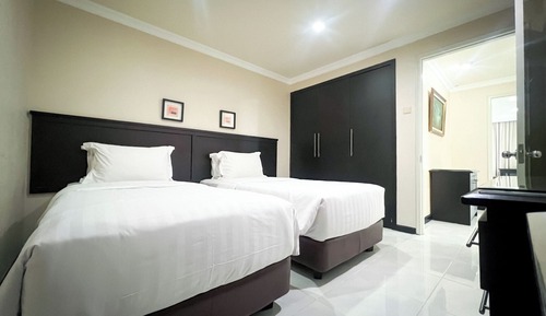 Suite superior, 3 habitaciones (Twin Bed)