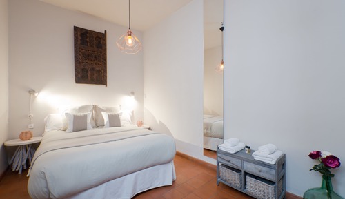 Habitación estándar doble, baño privado
