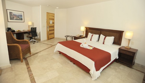 Habitación superior, 1 cama de matrimonio grande