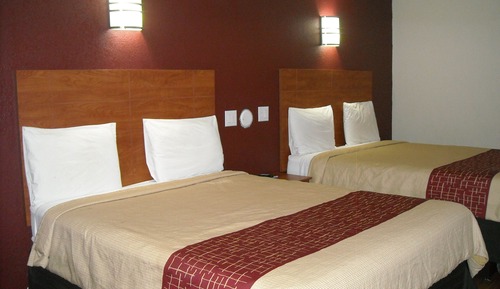 Habitación estándar, 2 camas de matrimonio