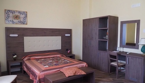 Habitación con 1 cama doble o 2 individuales