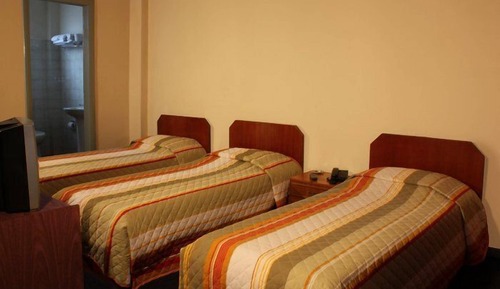 Habitación triple estándar
