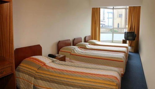 Habitación cuádruple estándar