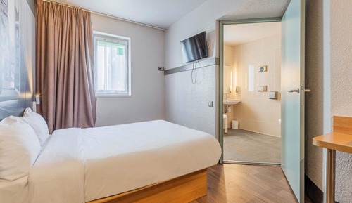 Habitación doble, accesible para personas con discapacidad, no fumadores