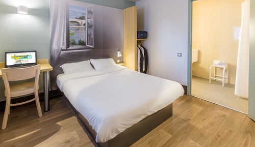 Habitación doble, accesible para personas con discapacidad