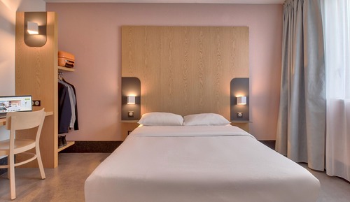 Habitación doble, accesible para personas con discapacidad, no fumadores