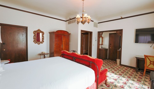 Suite junior, 1 cama de matrimonio grande