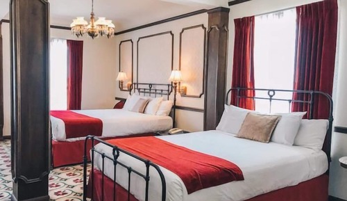 Habitación estándar doble, 2 camas de matrimonio