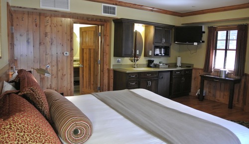 Suite estudio Premium, 1 cama de matrimonio grande