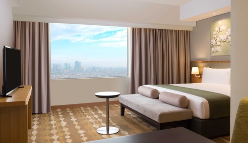 Suite, 1 habitación, vistas a la ciudad