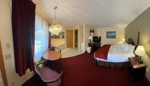 Habitación de luna de miel
