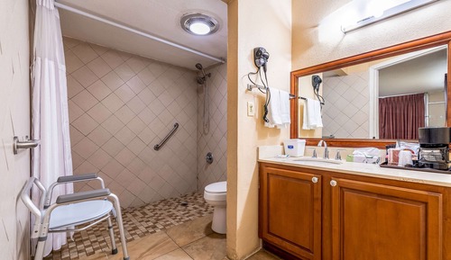 Habitación, 2 camas dobles, accesible para personas con discapacidad, no fumadores
