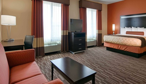Suite estudio, 1 cama de matrimonio grande, no fumadores