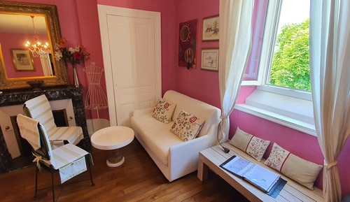 Habitación romántica doble