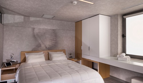 Apartamento superior, 2 habitaciones