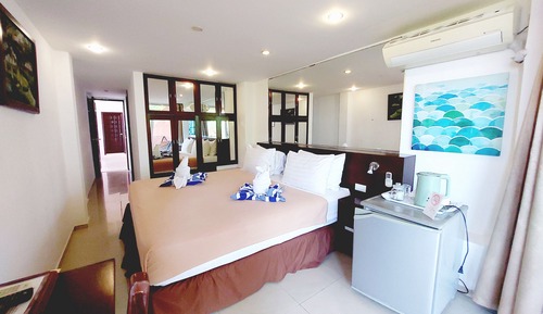 Habitación doble superior, 1 cama de matrimonio grande