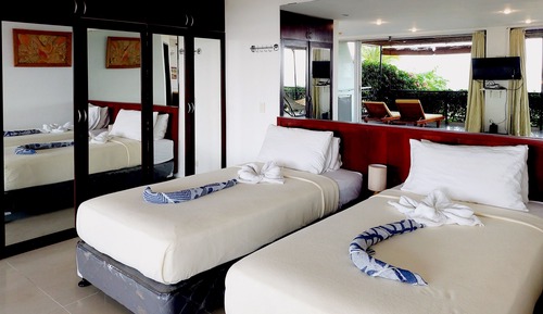 Suite estudio Deluxe, vistas al mar