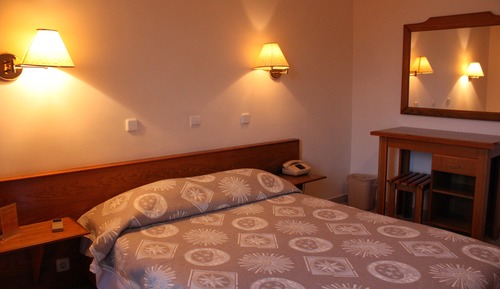 Habitación estándar doble de uso individual
