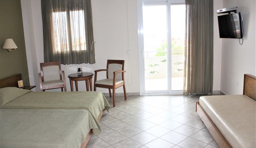 Habitación triple estándar, 3 camas individuales