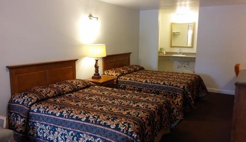 Habitación Deluxe doble, 2 camas de matrimonio