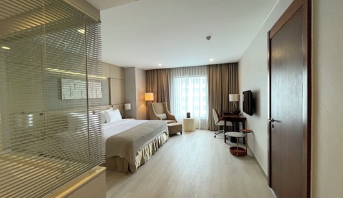 Habitación Premium doble, vistas a la ciudad