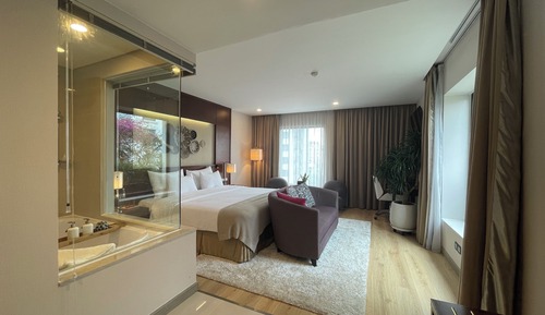 Habitación Signature, vistas a la ciudad