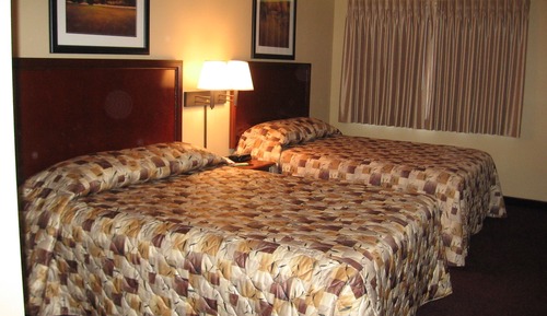 Habitación estándar, 2 camas de matrimonio