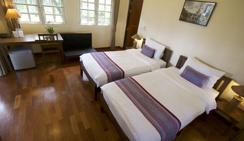 Habitación Deluxe con 2 camas individuales, 2 camas individuales