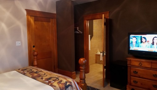 Habitación, 1 cama de matrimonio, bañera de hidromasaje