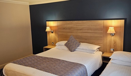 Habitación familiar, 1 cama de matrimonio grande