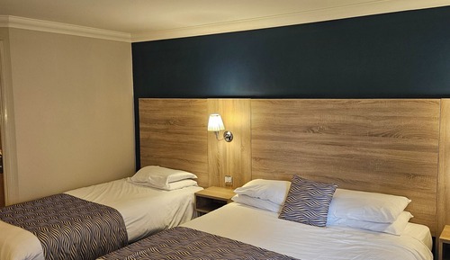 Habitación estándar con 2 camas individuales, 1 habitación