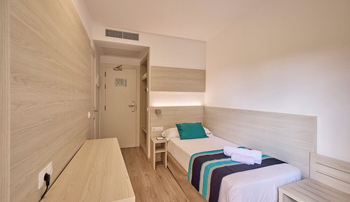 Habitación individual Confort, balcón