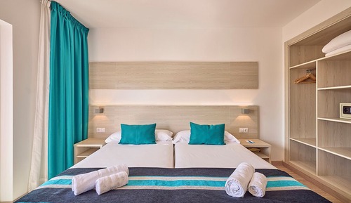 Habitación Confort doble, balcón