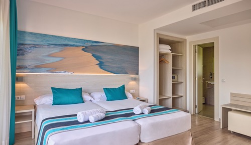 Habitación Premium doble, balcón, vistas parciales al mar