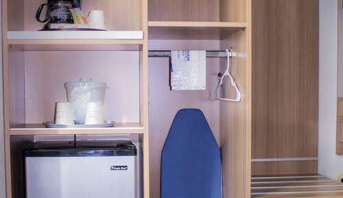 Habitación, 2 camas de matrimonio, accesible para personas con discapacidad, no fumadores