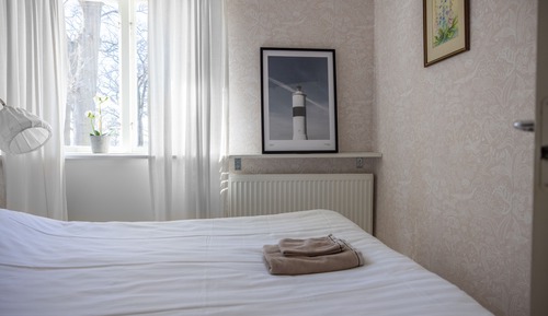 Habitación económica doble, 1 cama de matrimonio