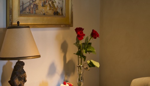 Habitación superior, 1 cama de matrimonio grande