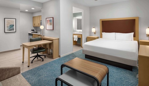 Suite estudio, 1 cama de matrimonio grande, no fumadores