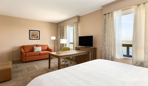 Estudio, 1 cama de matrimonio grande, no fumadores (With Wet Bar, Water View)
