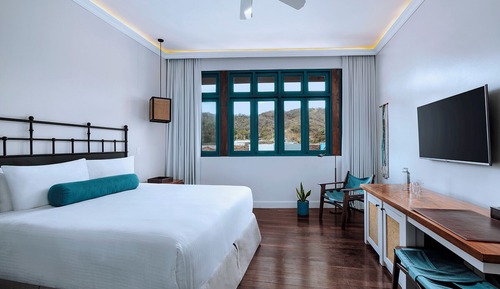 Habitación estándar, 1 cama de matrimonio grande, baño privado (Danta Standard Room)