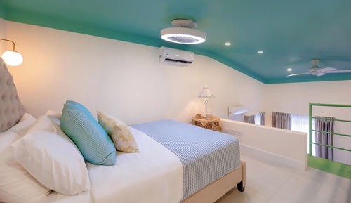 Estudio Deluxe, 1 cama de matrimonio con sofá cama (34 Paseo del Parque | 1 BR | 1 BA)