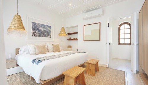 Villa Deluxe, varias camas, piscina privada, vistas al mar (10 Calle Virginia | 4 BR | 5.5 BA)