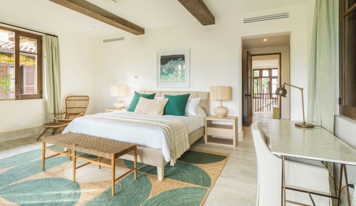 Villa Deluxe, varias camas, piscina privada, vistas a la playa (17 Paseo del Mar | 4 BR | 4 BA)