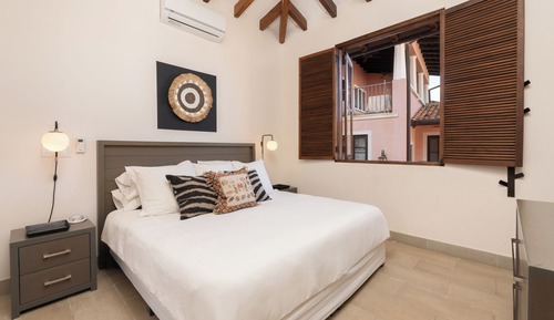 Apartamento Deluxe, 1 cama de matrimonio grande con sofá cama (14A Avenida La Antigua | 1 BR | 1 BA)