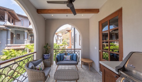 Apartamento Deluxe, varias camas, 2 baños, vistas a la ciudad (8B Calle Cartagena | 2 BR | 2 BA)
