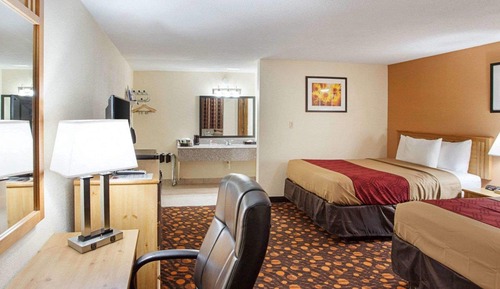 Habitación estándar, 2 camas de matrimonio, no fumadores