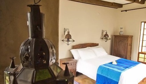 Habitación, en la zona del jardín
