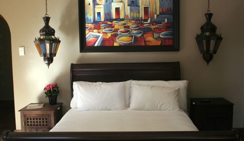 Suite de lujo, 1 cama de matrimonio