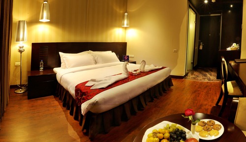 Habitación estándar, 1 cama de matrimonio grande