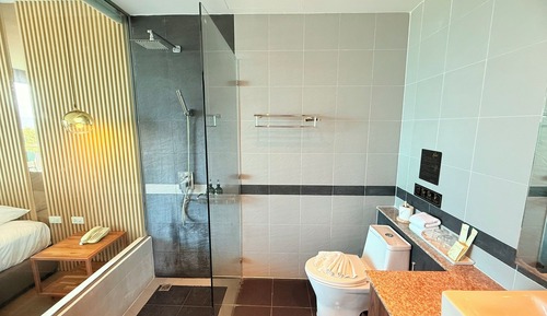 Habitación estándar con 1 cama doble o 2 individuales